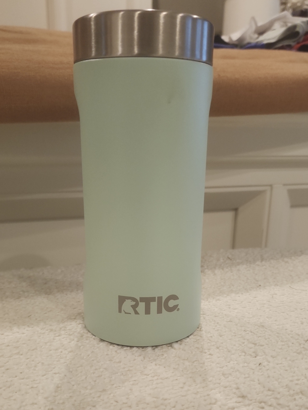 Mint Stainless Travel Tumbler - Insulated